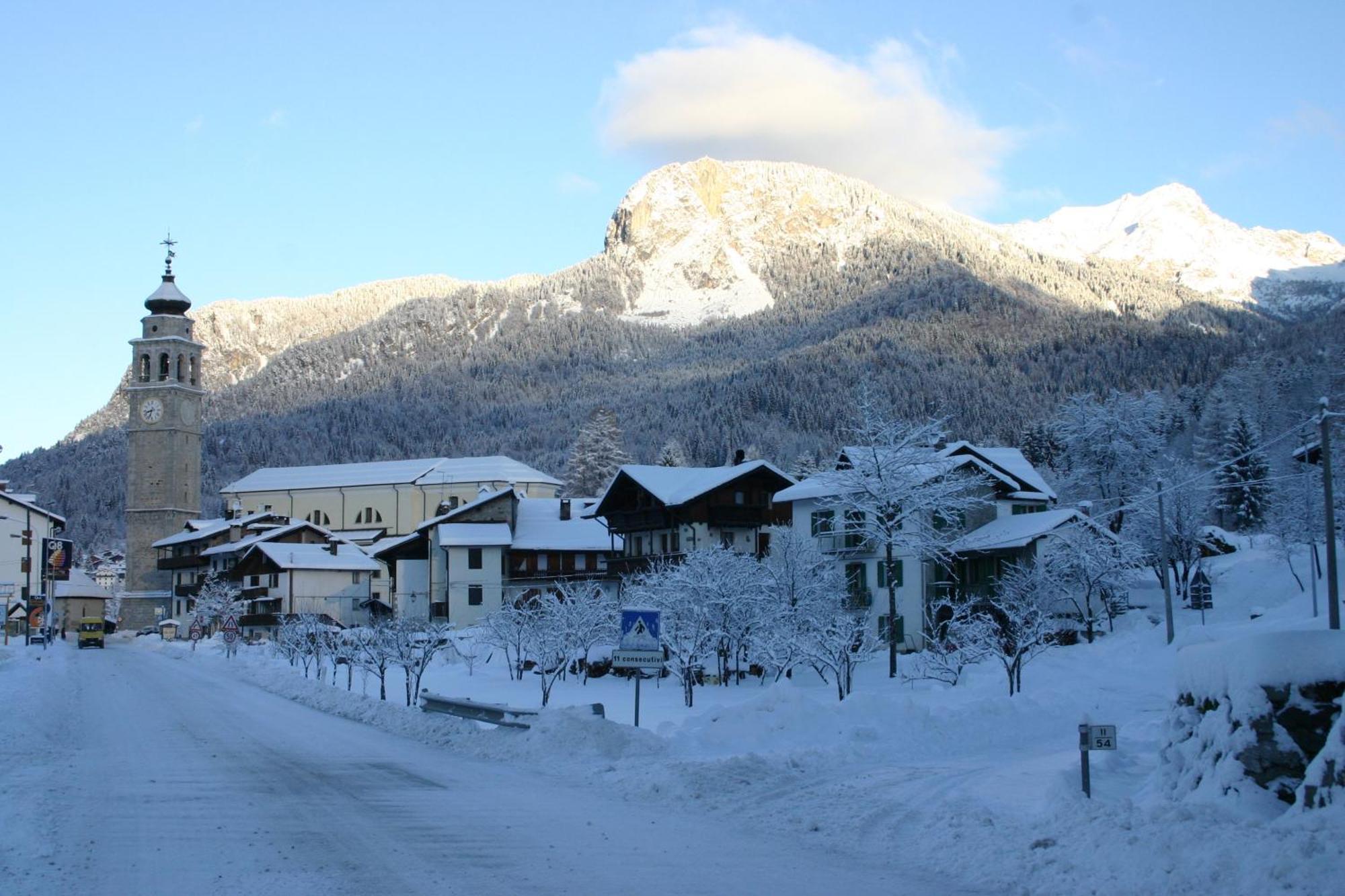 Hotel Davost Forni di Sopra Exteriér fotografie
