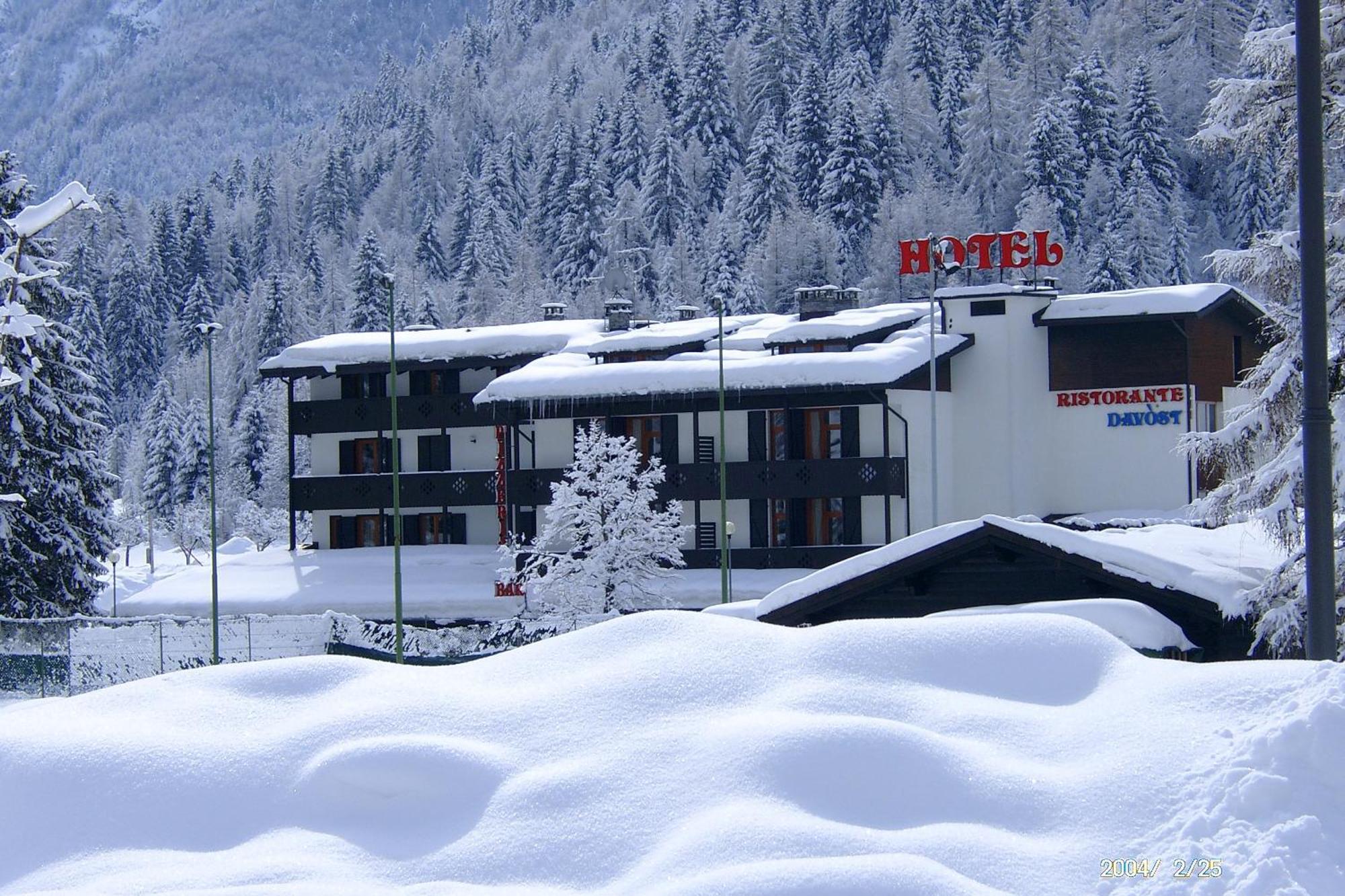 Hotel Davost Forni di Sopra Exteriér fotografie