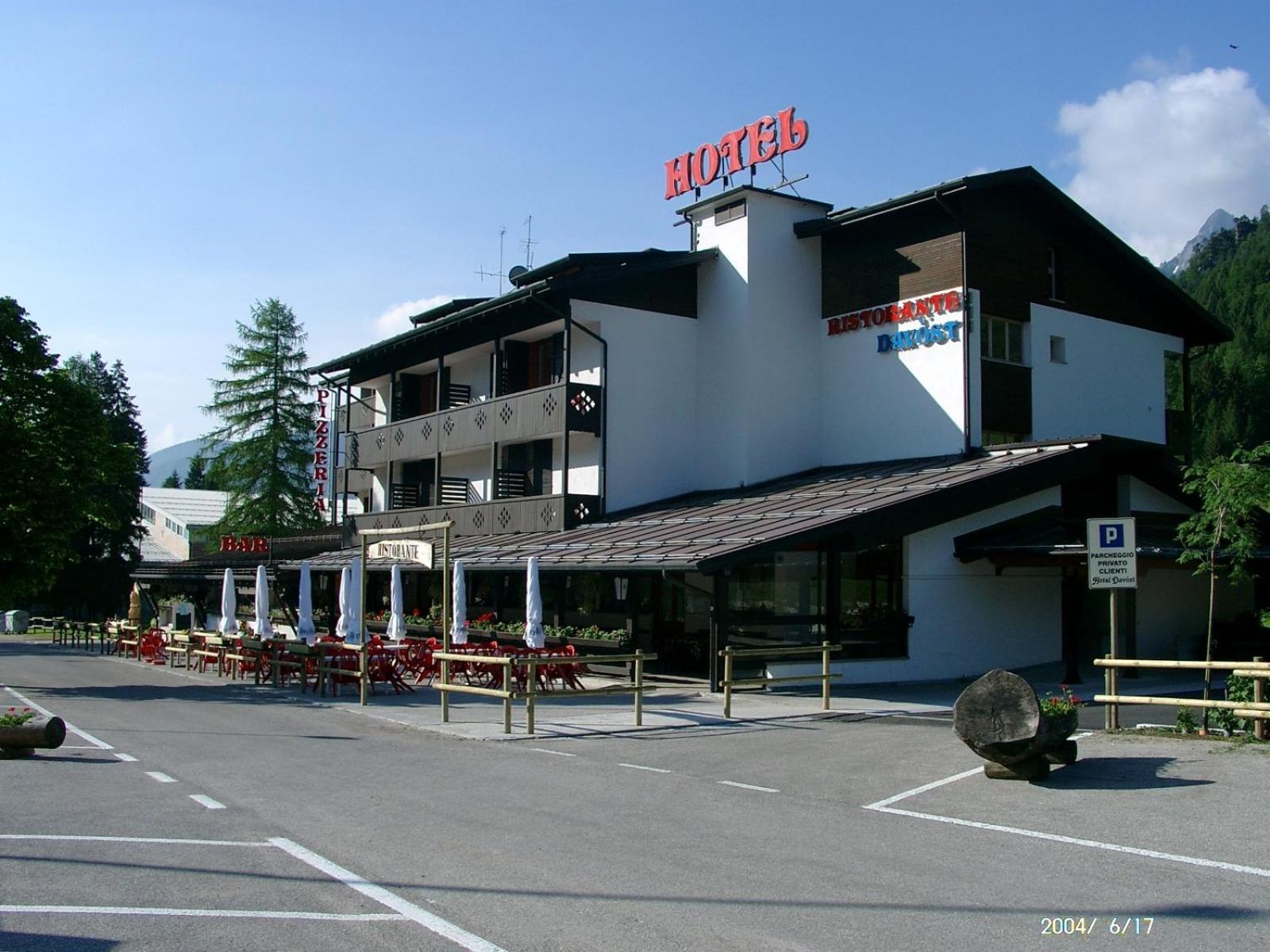 Hotel Davost Forni di Sopra Exteriér fotografie