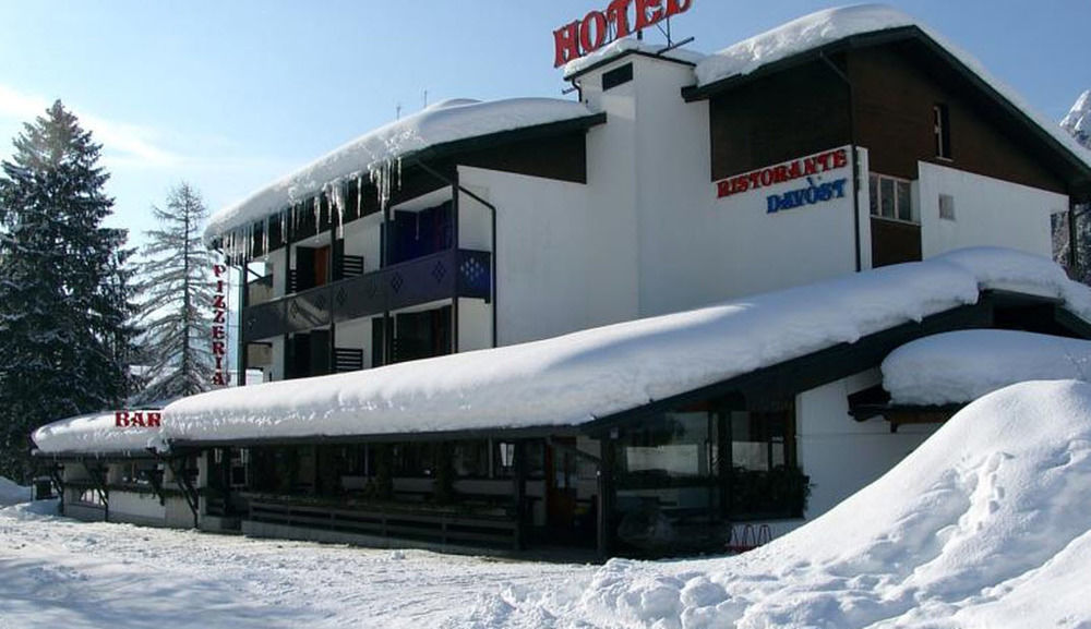 Hotel Davost Forni di Sopra Exteriér fotografie