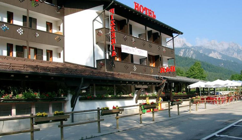 Hotel Davost Forni di Sopra Exteriér fotografie